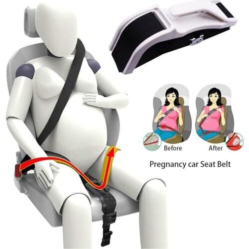 Pregnancy Car Seat Belt Adjuster Comfort And Safety For Maternity Moms Belly Pregnant Woman Driving Safe Belt Buckle