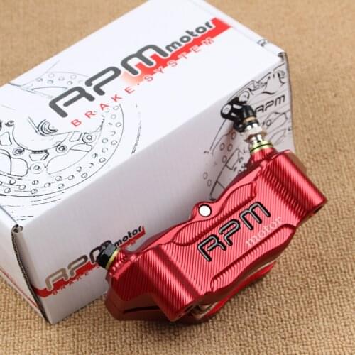 Universal CNC Motorcycle Scooter 100mm Brake Calipers With 4*32mm Piston For Yamaha Honda Kawasaki Ducati Suzuki Dirt Bike Quad