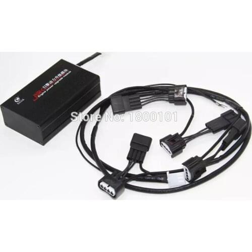 4 cylinder Car Ignition Enhancer for power upgrade fuel saving to improve engine burn efficiency spark amplify 18V