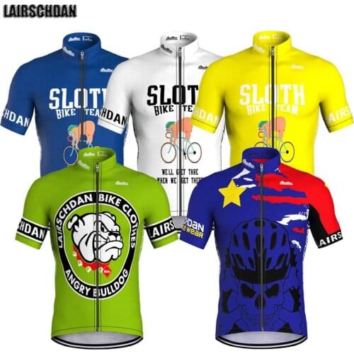 SPTGRVO Cycling Jersey Men 2021 Mountain Bike Clothing Anti-UV Racing MTB Bicycle Shirt Uniform Breathable Cycling Clothing Wear