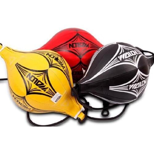 Top Quality Hanging Speed Ball Boxing Punching Ball Rebouncing Vent Ball Fitness Sports Body Building Equipment