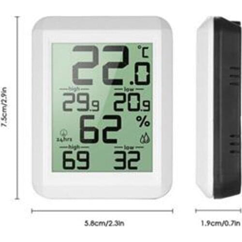 High Precision Temperature Humidity Meter Electronic Digital Hygrometer