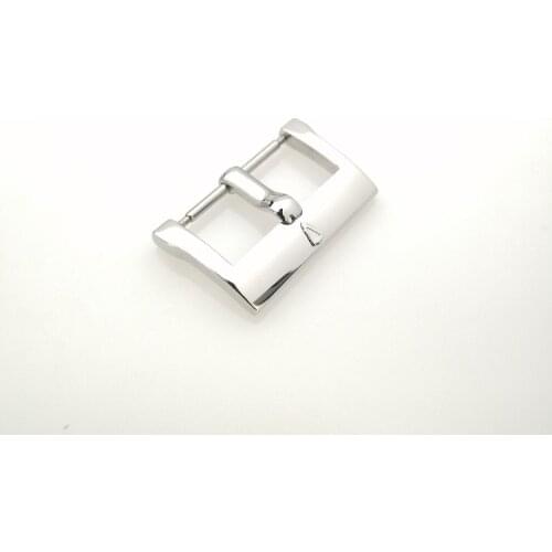 20mm pin brushed buckle Clasp for Blancpain Fifty Fathoms watch band parts tools Pin buckle clasp for watch