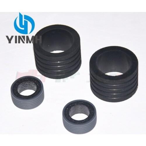 1Set Paper Pickup Roller Tire For CANON DR-M160 DR-C240 C230 M260 ScanFront400 160 240 230 260 400 Scanner paper take up wheel