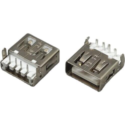 20PCS AF Sink Plate Boundless USB Socket Type A flat Sink Board No Curling AF90 Interface no curling Dropshipping