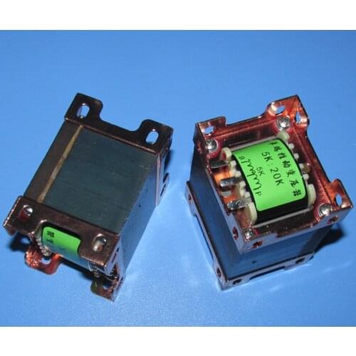 5K: 5K/5K: 7K5/ 5K: 20K tube push transformer inverter transformer balance transformer suitable for 6F6, 6P14, 6N11 parallel