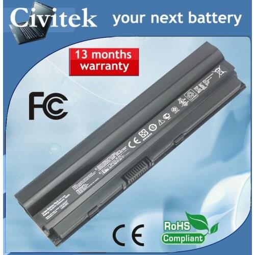 Laptop battery for asus U24 U24GI235E A31-U24 U24GI231E U24E U24GI245E A32-U24