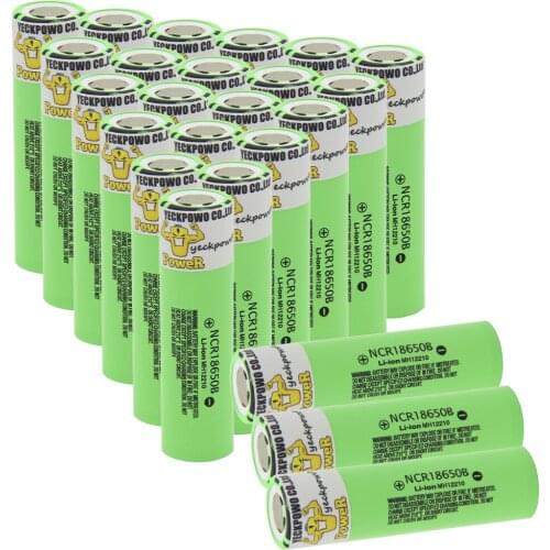 2021 new 18650 battery li-ion ncr18650b 3400mah 3.7V lithium batteries ion rechargeable akkumulator 18650 charger fast charge