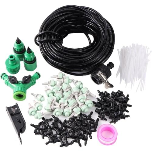 Home Garden Automatic Atomization Irrigation Kit Agriculture Greenhouse Watering Humidification Industrial Dust Removal Device
