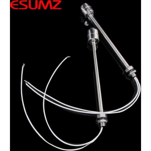 Free shopping 300mm liquid water level sensor Stainless Steel Float Switch Single Ball Water Level Sensor