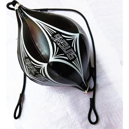 Diamond Shaped Boxing Speed Ball Venting Boxing Ball Muay Thai Balloon Fighting Reaction Bouncy Ball Boxing Relief Speed Ball