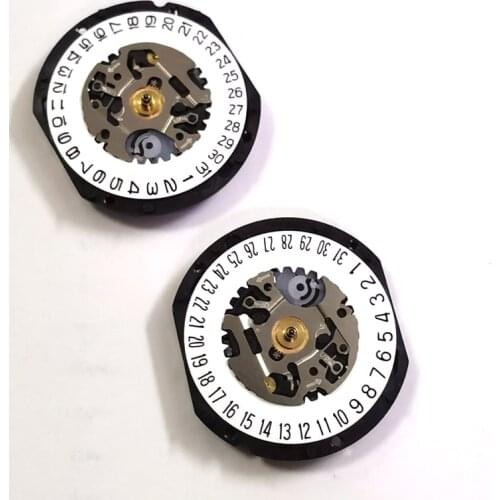 Watch Movement for VX12 VX12E Date at 3'/ 6' With Battery Watch Repair Parts Accessories