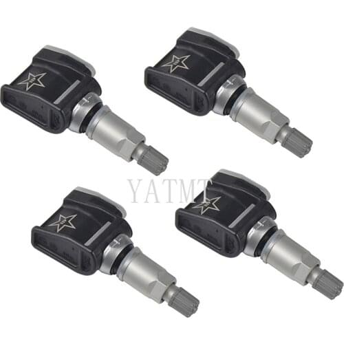 YMTMT 4 PCS Tire Pressure Sensor TPMS 36106887147 433MHz For BMW 5/6/7 X3 X4 X5 For ROOL ROYCE