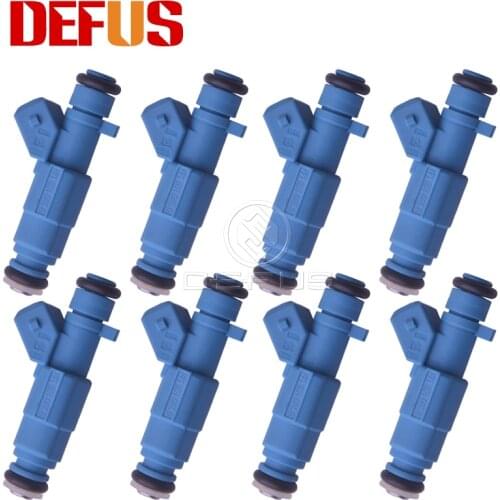 DEFUS 4/6/8/12/20pcs Fuel Injector 0280156144 Bico For Volkswagen Parati 1.0 For Gol 1.0 8v Mi Gii 030906031T 030133319AF