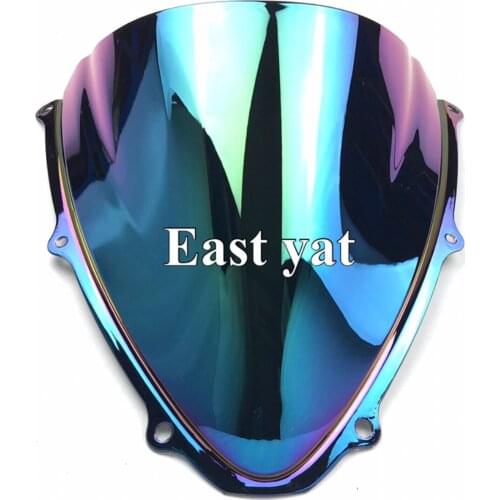 For 2006 2007 Suzuki GSXR 600 750 R K6 Motorcycle Windshield WindScreen screen GSXR600 GSXR750 GSX-R 600 750 Black