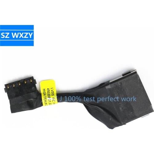 For Lenovo V130-15IGM V130-15IKB V330-15ISK V330-15IKB DC Power Jack Connector Charging Cable 450.0DB01.0011 450.0DB01.0001