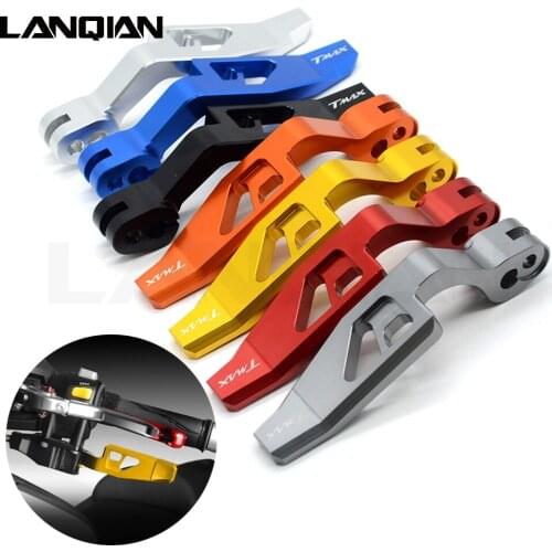For YAMAHA TMAX 500 2008-2011 TMAX530 2012-2015 TMAX 530 DX SX 2017 2018 Motorcycle Accessories CNC Aluminum Parking Brake Lever