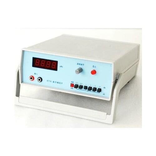 HT701 Digital Fluxmeter Magnet Tooling Coil Multi-range Magnetic Field Tester