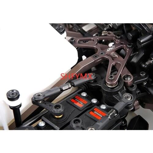 Toy Car 1/5 ROFUN F5 MCD XS5 XS-5 CNC Metal Front Keel 2nd Floor Support Kit