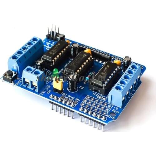 L293D motor control shield motor drive expansion board FOR Arduino motor shield Motor drive