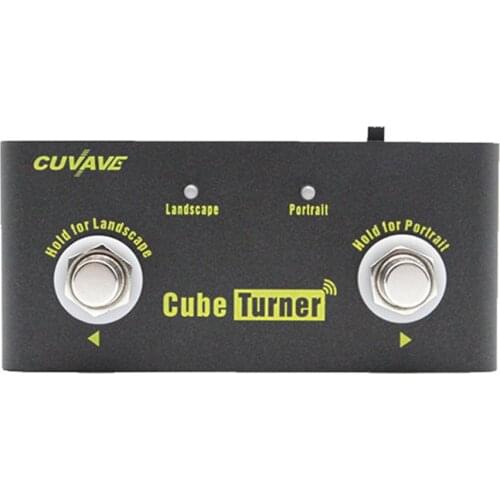 Hot 2021 Wireless Page Turner Page Pedal Compatible with iPad iPhone Android Looper Connection Guitar Accessories