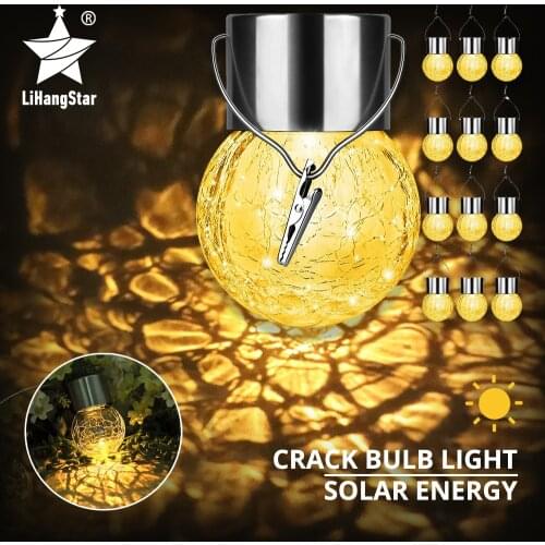 LiHangStar Solar LED Lights