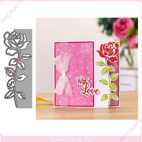 Flowers Lace Metal Cutting Dies for DIY Scrapbooking Photo Album Decorative Embossing Paper Card Crafts Die 2021