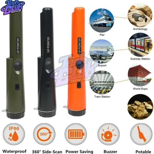 Upgrade Pinpointing Metal Detector GP-pointer Static State Digger Gold Find Pointer Pinpointer Hand Held Metal Detector