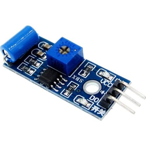 20PCS SW-420 Motion Sensor Module Alarm Sensor Induction Module Vibration Switch