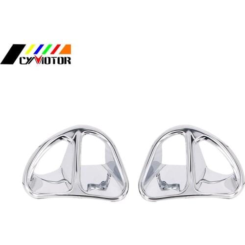 Motorcycle Chrome Fairing Air Intake Accents Grilles Case Cover For HONDA Goldwing Gold Wing GL1800 GL 1800 2001-2010