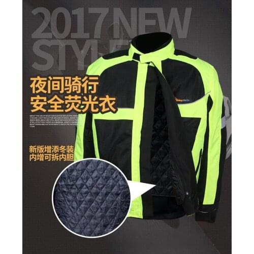 2019 winter New Riding Tribe Motorcycles Riding Jacket Men Knights Moto Racing Clothing Drops JK21 Motorcycle Jackets Oxford