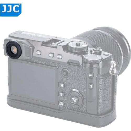 JJC For Fujifilm X-Pro2 Eye Cup 2PCS Soft Silicone Eyepiece Rubber Camera Eyecup Viewfinder