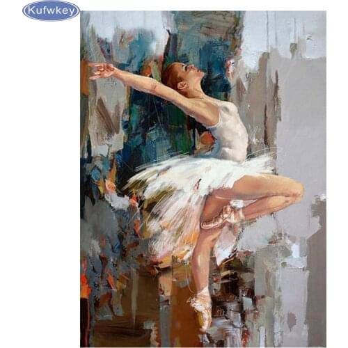 5d Diy Diamond Painting Kit Square Diamond Rhinestones Cross Stitch Kit Diamond Embroidery Mosaic Dance kiss Needlework