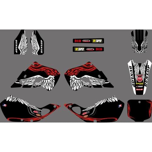 DECALS GRAPHICS & BACKGROUNDS For Honda CR125 1998-1999 CR250 1997 1998 1999 CR 125 250