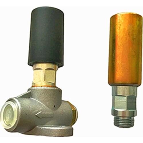 Diesel Oil Transfer Pump Hand Pressure Pump Rod Diesel Engine Parts Manual Pump Press Rod Lubrication Pump