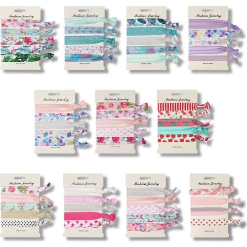 Flamingo New Fashion Women Headbands Rainforest Boho Bohimian Lovely Unicorn Hair Accessories Hot Sale