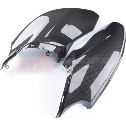 Motorcycle Tank Cover Side Panel Cover Farings For Ducati Diavel 1260/1260S 2019-2020 Full Carbon Fiber 100