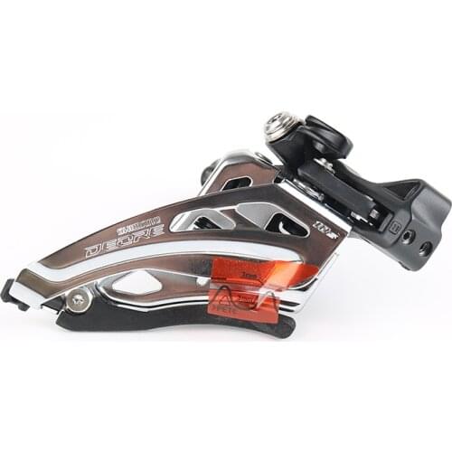 SHIMANO DEORE M4100 2x10 2s Speed MTB Bike Bicycle Front Derailleur 34.9mm Clamp Mount