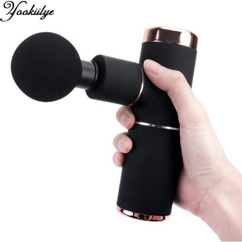 Mini Portable High Frequency Massage Gun Muscle Relax Body Relax Electric Massager Pain Body Slimming Muscle Shaping Fitness