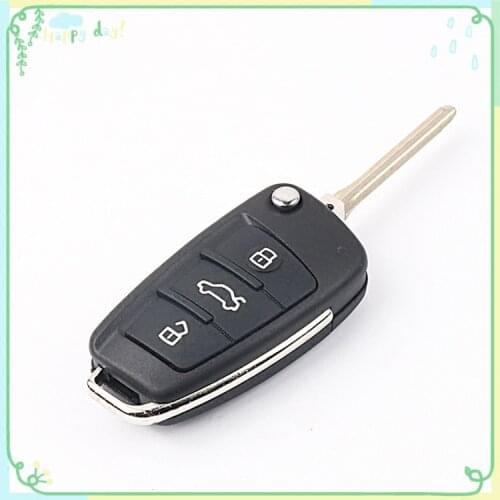 For JAC Refine S2 car fob flip remote key control 433mhz with ID46 chip