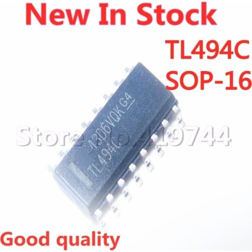 5PCS/LOT TL494C TL494CDR SOP-16 SMD pulse width modulation control circuit In Stock NEW original IC