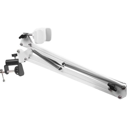 Foldable Adjustable Flexible 360 Rotating Long Arms Mobile Phone Holder Desktop Bed Lazy Bracket Phone Stand for iphone Tablet