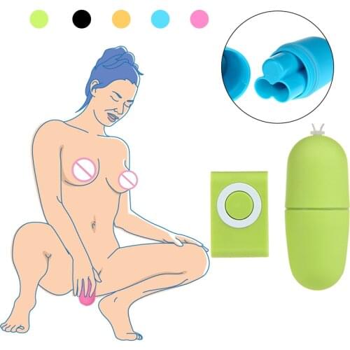 Speeds Wireless Double Shock Rabbit AV Massage Stick Frequency Conversion Charging AV Stick Female Masturbation G-spot Vibrator