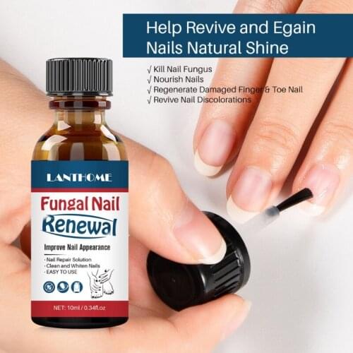 Q1FB Fungal Nail Repair Treament Product Renewal Improve Appearance Nails Solution Clean Whiten Foot Fingers Anti Infection