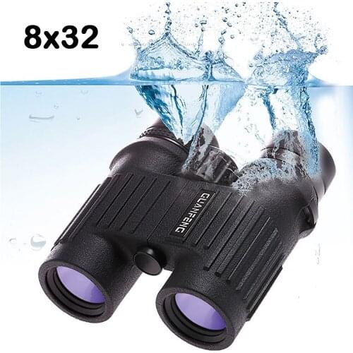 Portable telescope 8x32 Binoculars hunting telescopes Fully Multi-coated Lenses for Bird Watching New Waterproof/Fogproof