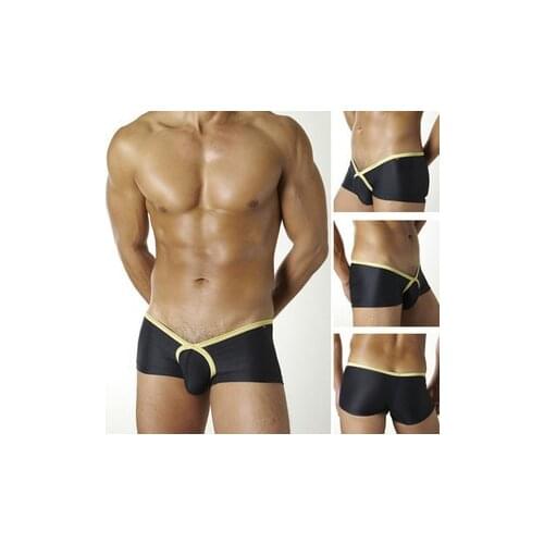 Men 100% cotton boxer shorts male low-waists sexy boxer underwears mens boxers