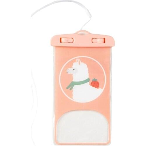 ABS+PVC Universal Waterproof Pouch Mini Portable Waterproof Swimming Bag-slacker Compatible with 12 Pro Max 11 Pro