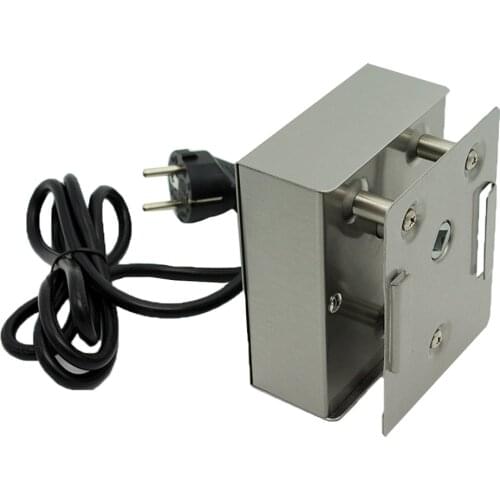 Barbecue Rotisserie Rotator Motor Motor Grill BBQ Holder Bracket 220-240V AC