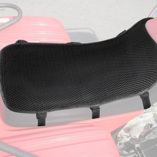 3D Comfort Seat Cover Protector Ride ATV for Polaris Sportsman 400 for Yamaha Raptor 700 for All Terrain Vehicle 4 Wheeler Quad