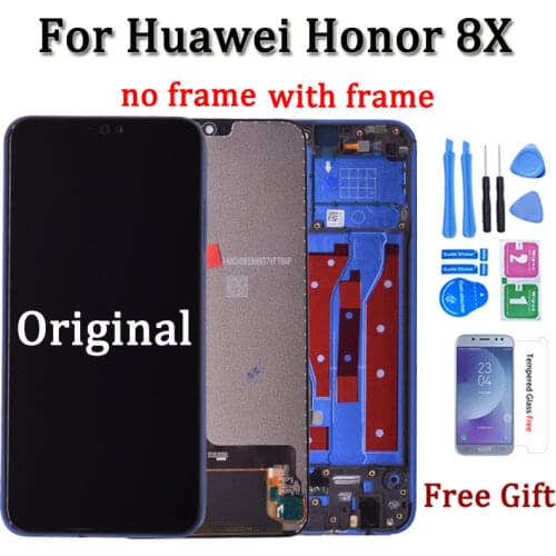 6.5" Display For Huawei Honor 8X LCD Display wIth Touch Screen Digitizer Assembly LCD Display Touch Screen for Honor 8X